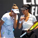 Mertens, Hsieh - 2024 Australian Open