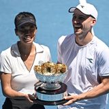 Hsieh, Zielinski - 2024 Australian Open final