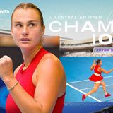 Aryna Sabalenka