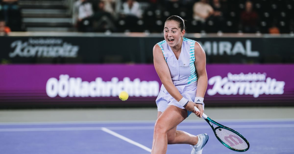 Ostapenko, Potapova win from match point down in Linz