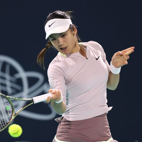 Raducanu - 2024 Abu Dhabi 1R