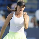 Danielle Collins, Abu Dhabi 2024