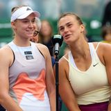 Rybakina, Sabalenka - 2023 Indian Wells final