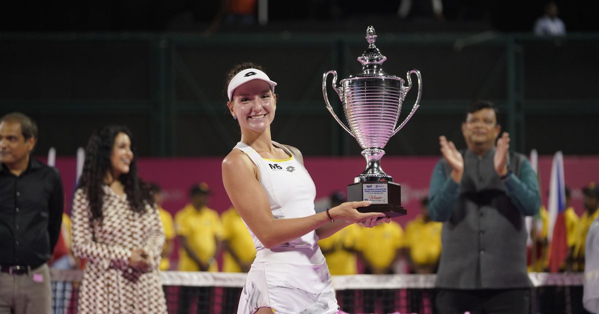 Semenistaja saves championship point en route to Mumbai WTA 125 title