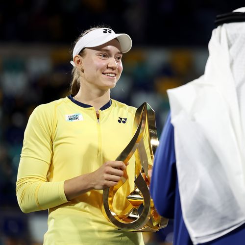 Elena Rybakina Abu Dhabi 2024