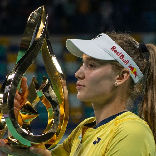Elena Rybakina, Abu Dhabi 2024