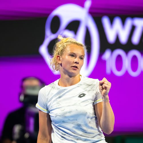 Siniakova - Doha 2R