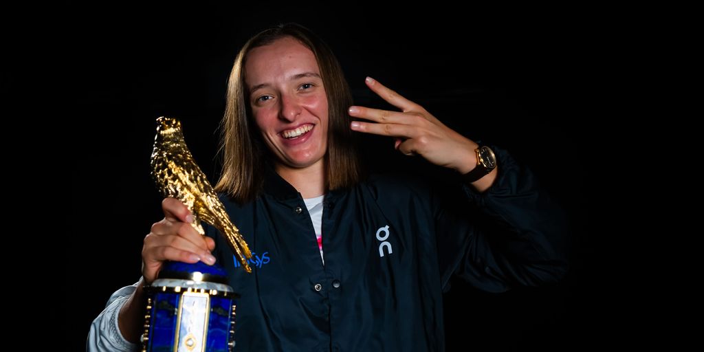 Champions Reel: How Iga Swiatek won Doha 2024