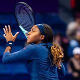 Gauff - 2024 Doha 2R
