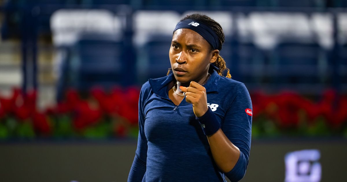 Gauff halts Pliskova’s winning streak to reach Dubai quarterfinals Gauff halts Pliskova’s winning streak to reach Dubai quarterfinals