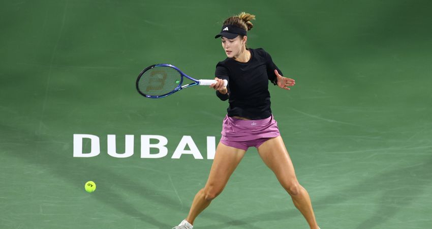 Anna Kalinskaya Dubai 2024