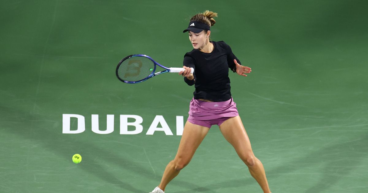 Kalinskaya stuns Gauff to advance to Dubai semifinals; faces Swiatek