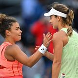 Anna Kalinskaya Jasmine Paolini Australian Open 2024