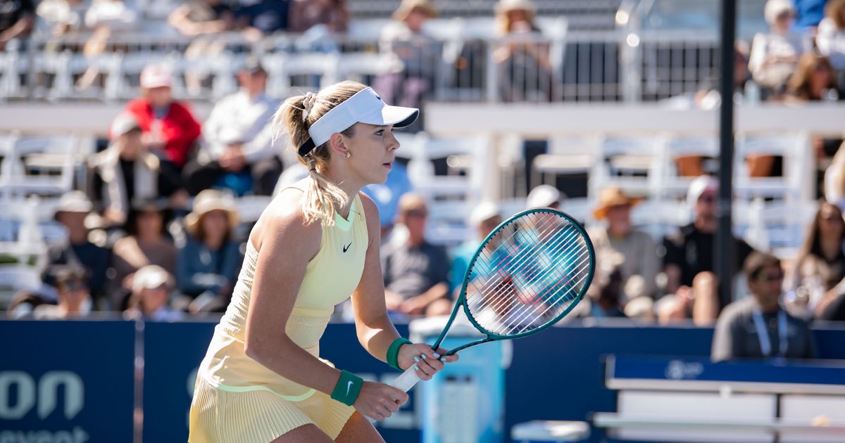 Hot Shot: Katie Boulter's 24-stroke match point to reach first WTA 500 semi