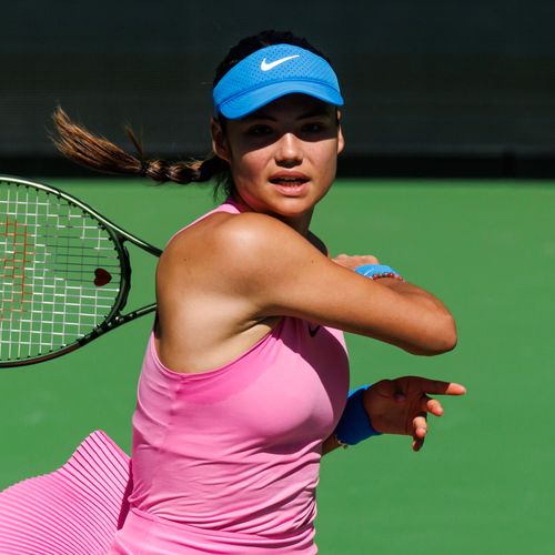 Emma Raducanu, Indian Wells 2024