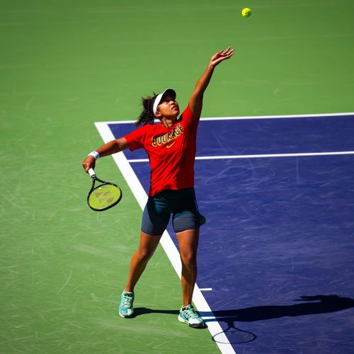 Naomi Osaka Indian Wells 2024