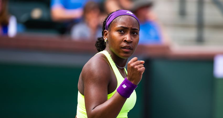 Coco Gauff, Indian Wells 2024