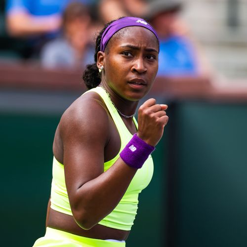 Coco Gauff, Indian Wells 2024