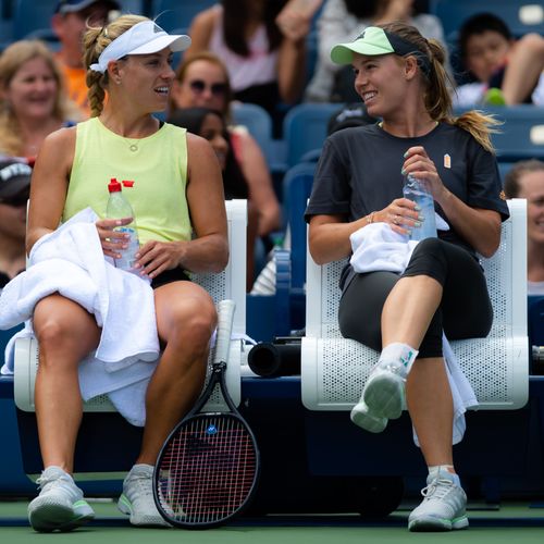 Angelique Kerber Caroline Wozniacki US Open