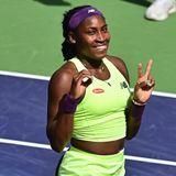 Gauff - 2024 Indian Wells 4R
