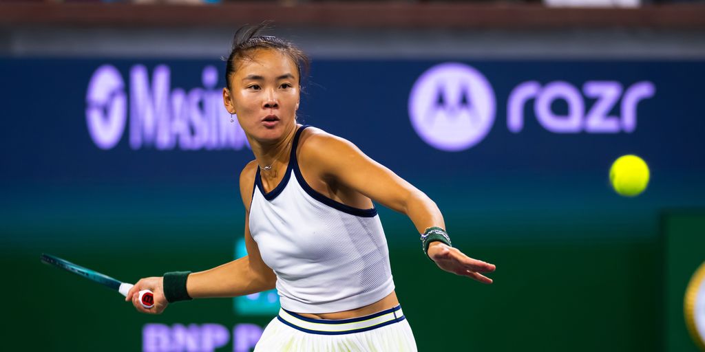 Yuan wins ninth straight match to make first WTA 1000 quarterfinal
