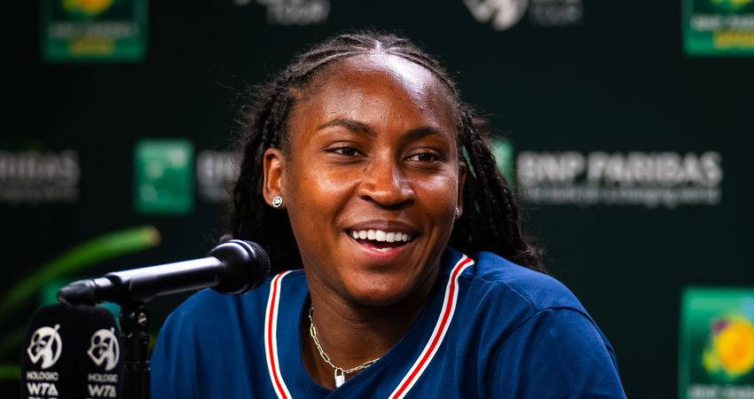 Coco Gauff Indian Wells 2024