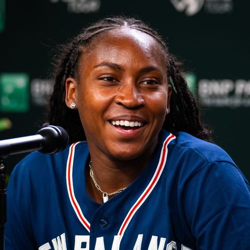 Coco Gauff Indian Wells 2024