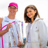 Iga Swiatek Zendaya Indian Wells 2024