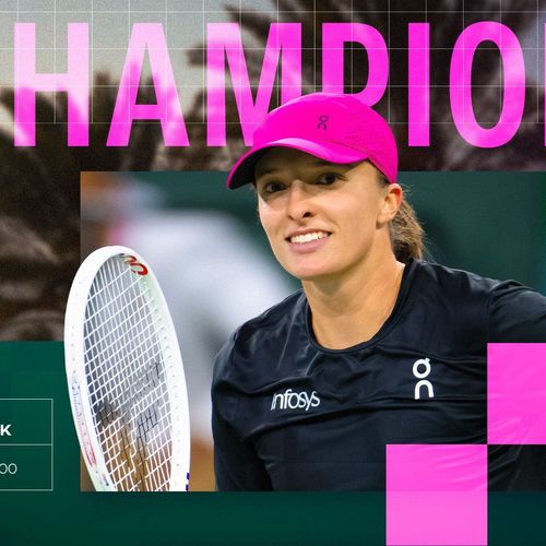 Iga Swiatek 2024 Indian Wells