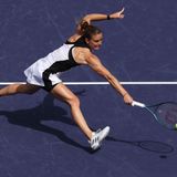 Maria Sakkari Indian Wells 2024