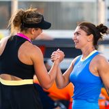 Badosa, Halep 2024 Miami 1R