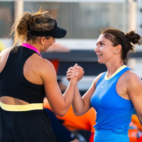 Badosa, Halep 2024 Miami 1R