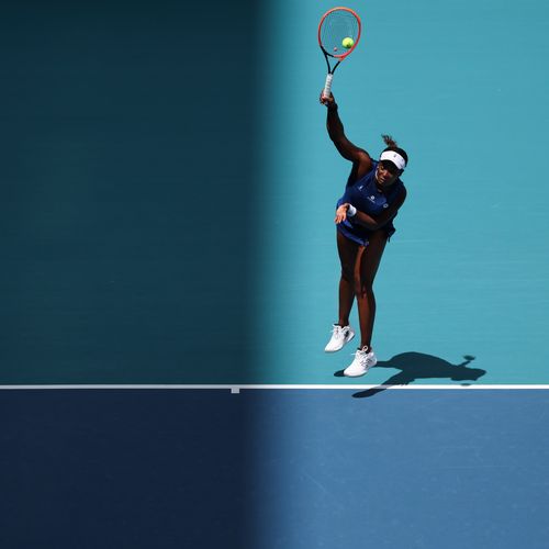 Sloane Stephens Miami 2024