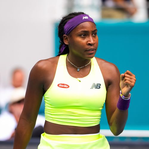 Coco Gauff Miami 2024