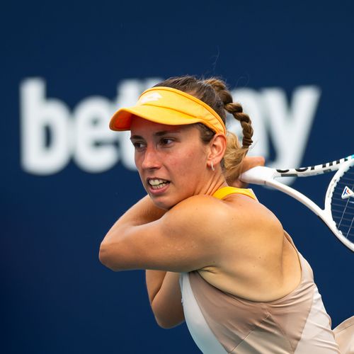 Elise Mertens, Miami 2024
