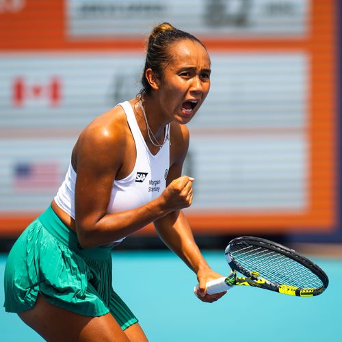 Leylah Fernandez, Miami 2024
