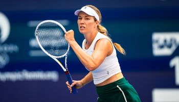 Danielle Collins Miami 2024