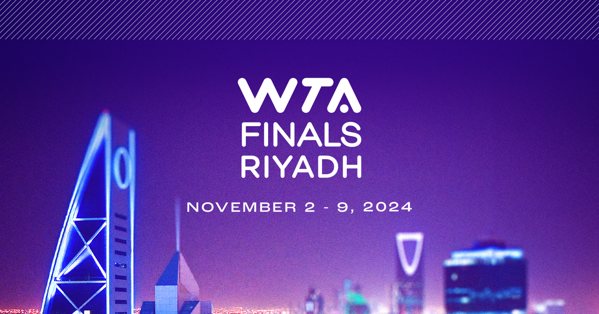 [情報] 利雅德被選為2024-2026年WTA年終賽地點
