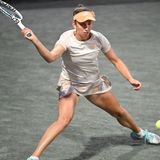 Elise Mertens Charleston 2024