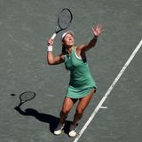 Jessica Pegula, 2024 Charleston QF (Getty)