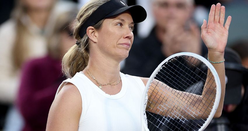 Danielle Collins, 2024 Charleston CFs (Getty)