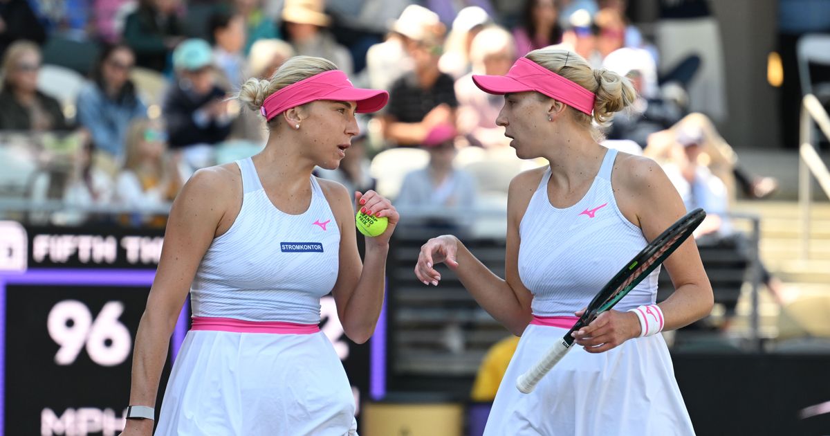 Watch The top five doubles points of Charleston 2024