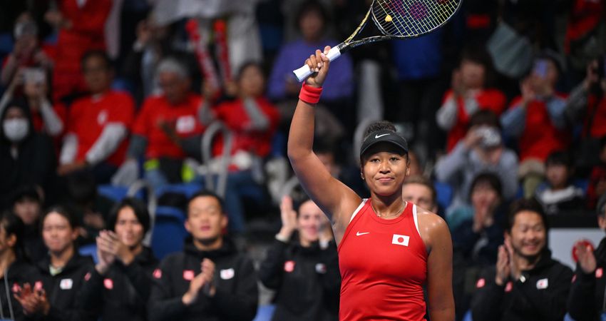 Naomi Osaka, BJK Cup Qualifiers 2024