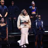 Serena Williams, Paris Nike event 2024 (Getty)