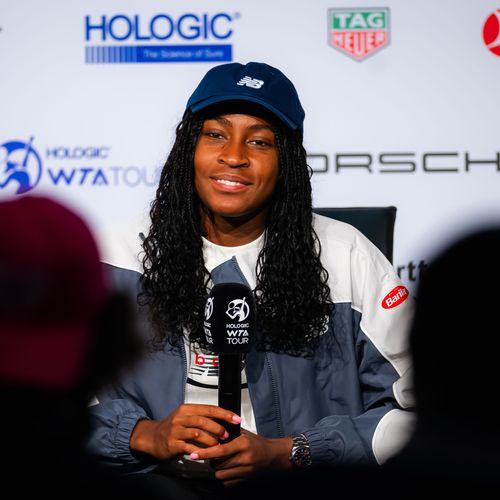 Coco Gauff Stuttgart 2024