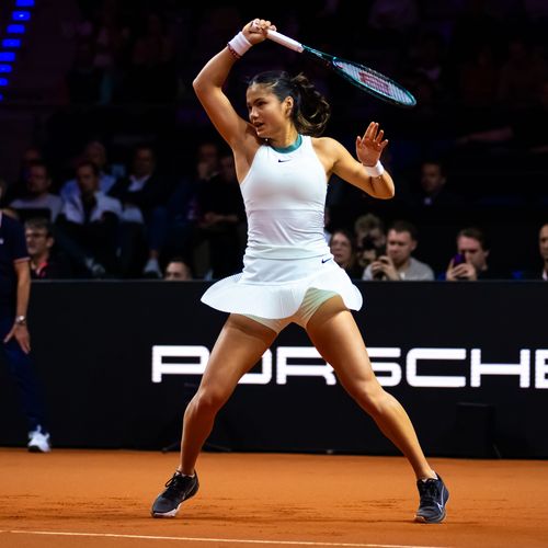 Emma Raducanu Stuttgart 2024