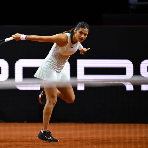 Emma Raducanu, Stuttgart 2024