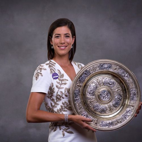 The next year, Muguruza added to her Grand Slam title haul with a victory at Wimbledon by beating five-time champion Venus Williams in the final.