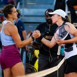 Sabalenka, Swiatek - 2023 Madrid final