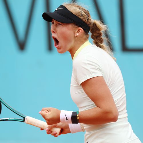 Mirra Andreeva, Madrid 2024